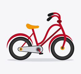 Classic Bicycle. bike icon. sport concept. vector graphic 