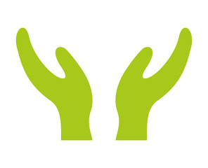 Leaf icon. Eco and green design. vector graphic