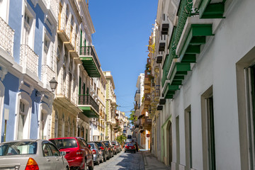 Old San Juan Puerto Rico 