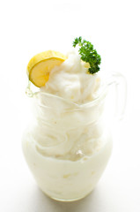 banana milkshake
