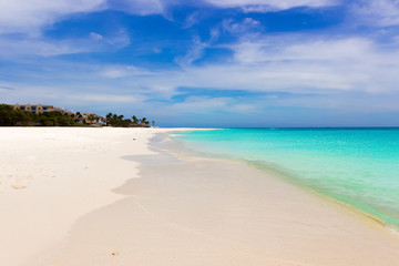 beach in Aruba