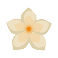 Garden  design. Flower icon. vector graphic