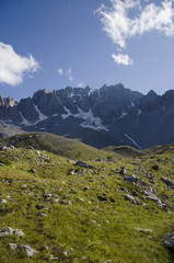 Pics de la Font Sancte (PNR Queyras / Hautes-Alpes)