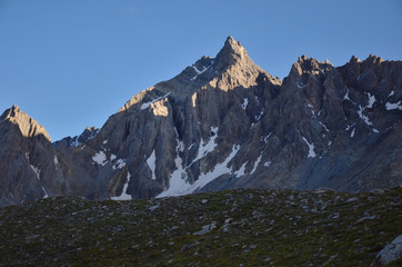 Pic des Heuvières (PNR Queyras / Hautes-Alpes)