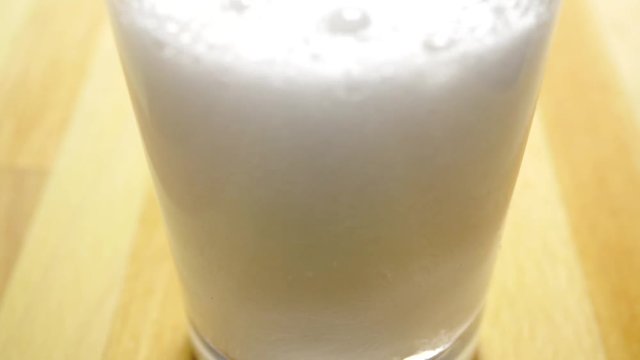 Pouring different soda in a glass, 3 videos in 1