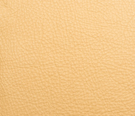 Yellow leather macro shot