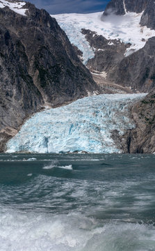 Flowing Glacier
