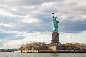 Fototapeta premium The Statue of Liberty in New York