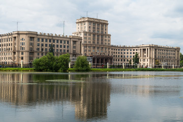 Fototapeta premium Bauman Moscow State Technical University