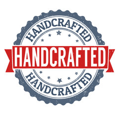 Handcrafted stamp or sign