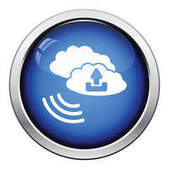 Cloud connection icon