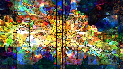 Metaphorical Stained Glass © agsandrew