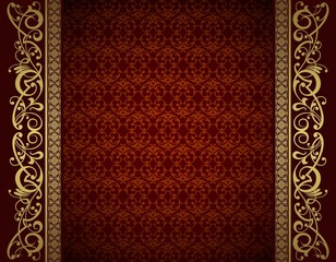 Vintage vector background