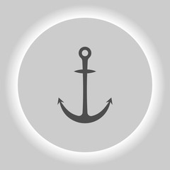 Anchor solid body symbol