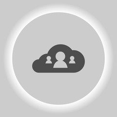 Customers connected to cloud service