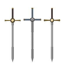 Set of swords.