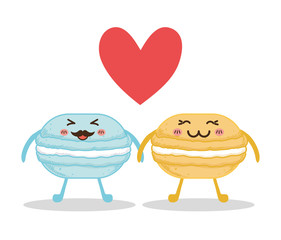 Sweet design. Dessert icon. Colorfull illustration, vector graph