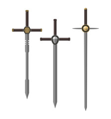 Set of swords.