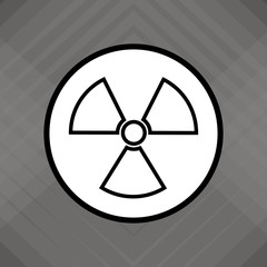 Industry design. Factory icon. Flat illustration