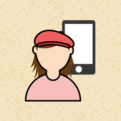 smartphone user design 