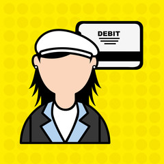 debit card user design 