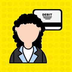 debit card user design 