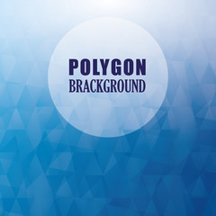 Background design. Polygon icon. Abstract and Colorfull illustra
