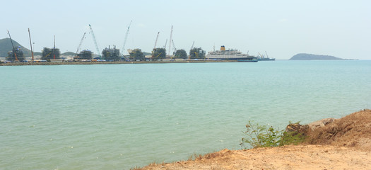 Obraz premium Navy Yard