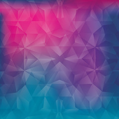 Background design. Polygon icon. Abstract and Colorfull illustra