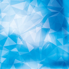 Fototapeta premium Background design. Polygon icon. Abstract and Colorfull illustra