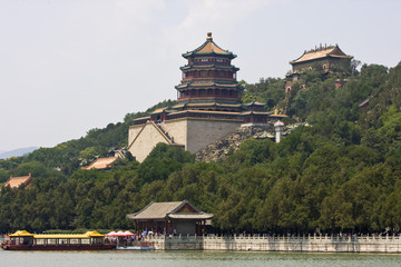 The Summer Palace in Beijing, China