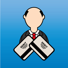 debit card user design 