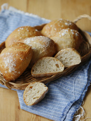 ライ麦のハードパン