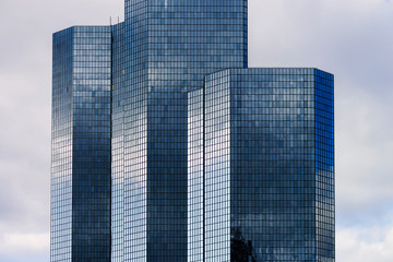 La Defense europe business center in Paris, France.