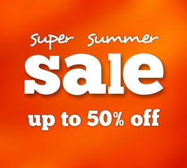 Summer Sale 50% Off