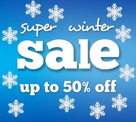 Winter Sale 50% Off