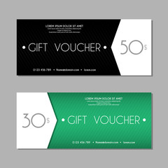 Gift voucher template