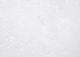 Closeup of Modern White Stucco. Indoors Shot.