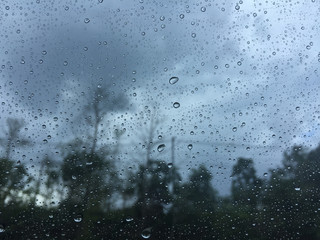 raining day