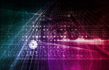 Computer Security Concept