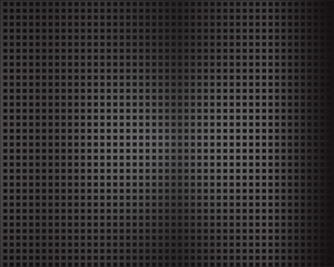 Fototapeta na wymiar Black background of wire mesh pattern texture
