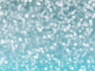 white blue bokeh texture christmas abstract background