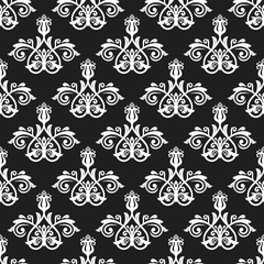 Seamless Vector Wallpaper in the Style of Baroque