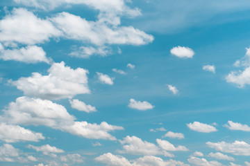Obraz premium Blue sky and with cloud
