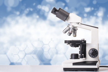 Microscope machine for research