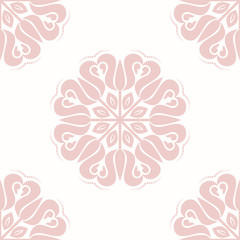 Seamless Oriental Vector Background
