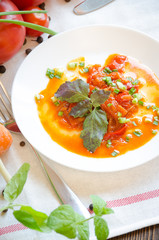 lecho stewed vegetable salad pepper tomato carrot
