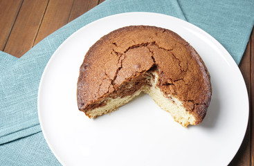 Traditional Marble Cake