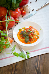 lecho vegetable salad pepper tomato carrot onion