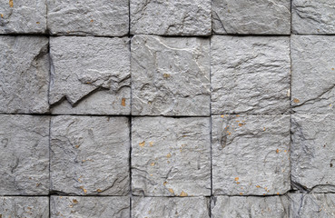 Texture of stone tile wall